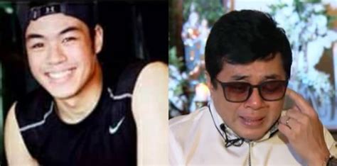 Randy Santiago grieves the loss of his 'malambing' .